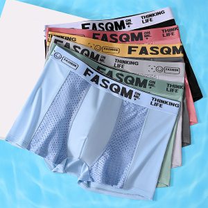 Ice Silk Men's Fason Underwear